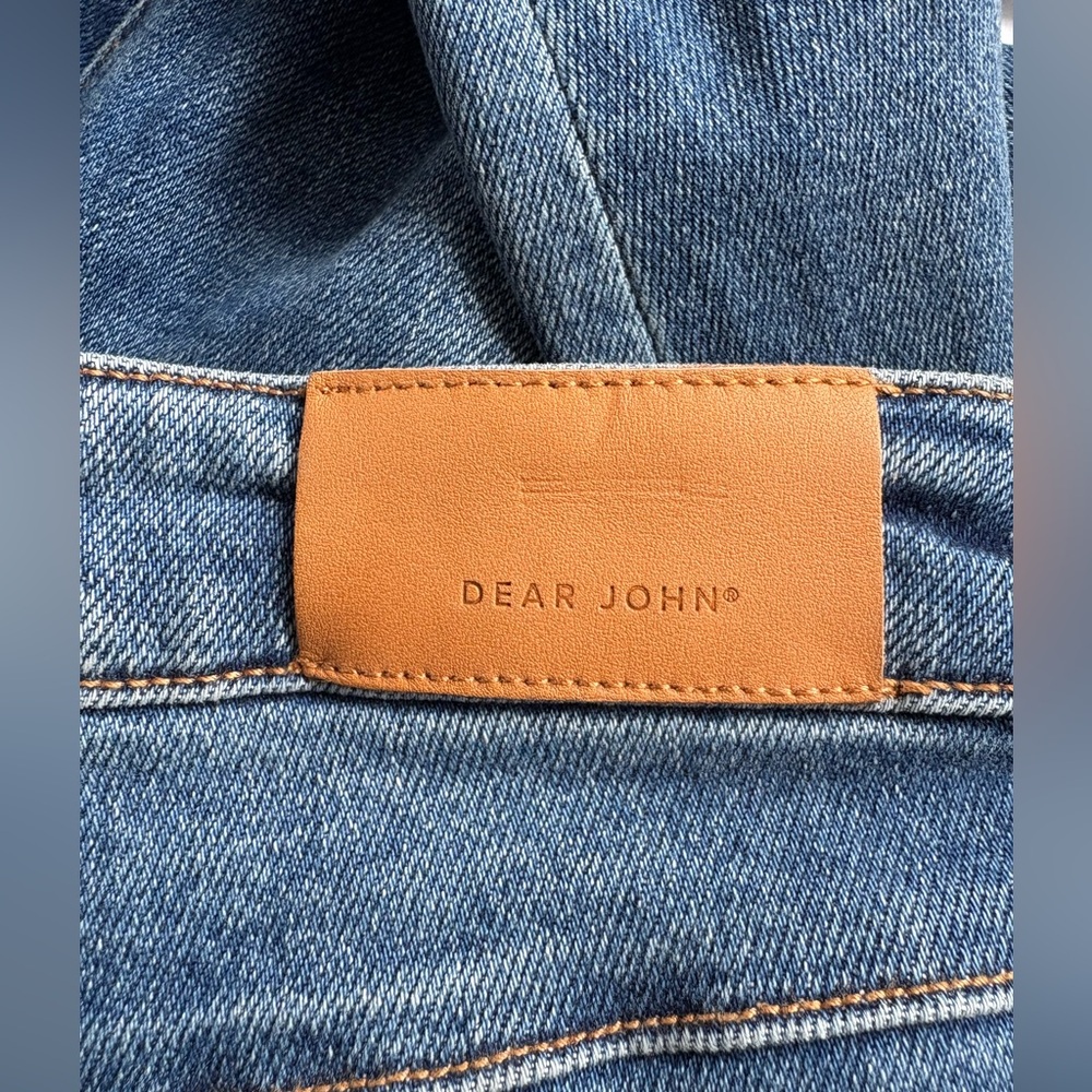 Dear John Yoke Front High Rise Stretch Ankle Jeans, Size 27, Everyday Classic - Picture 5 of 7
